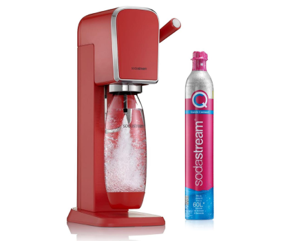 Saturator do wody i akcesoria SodaStream ART MANDARIN RED
